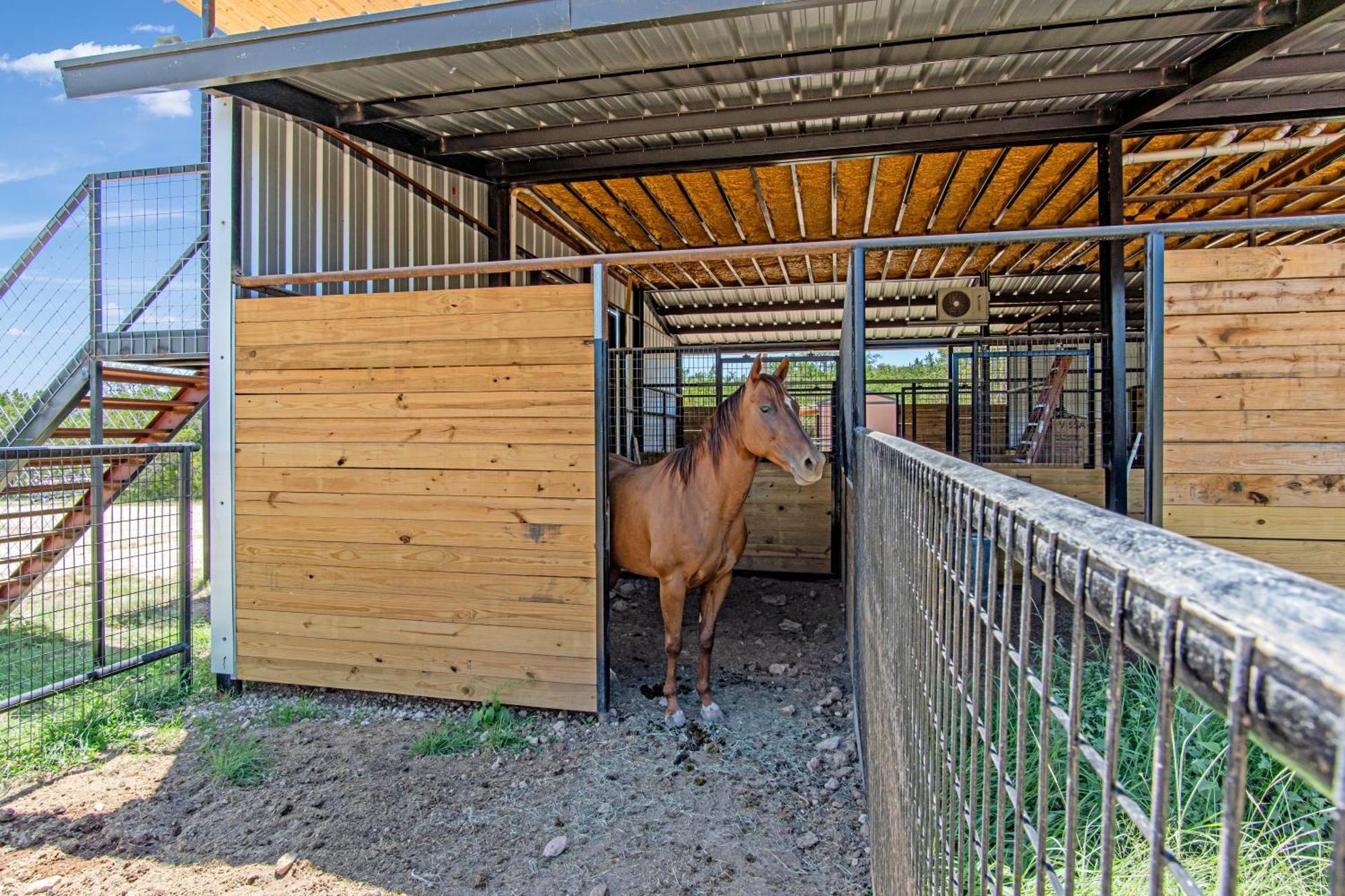 Lucky Star Ranch - Stargazer Hotell Tarpley Eksteriør bilde